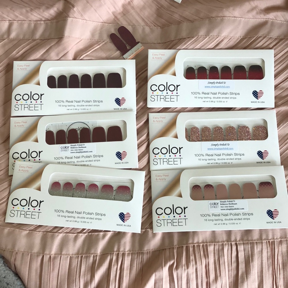 ColorSTREET Nail Polish Strips